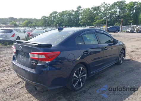 2020 Subaru Impreza Sport z USA, uszkodzony, nr VIN 4S3GKAL65L3600272